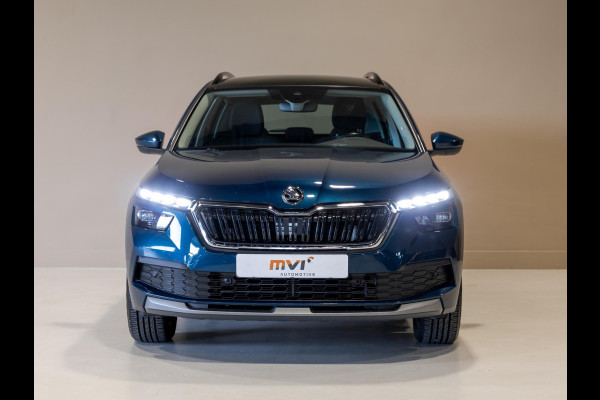 Škoda Kamiq 1.0 TSI Style 110pk / Elektrisch verstelbare stoelen / Panoramadak / Trekhaak / Dodehoek detectie / Achteruitrijcamera / Navigatie / Apple carplay /