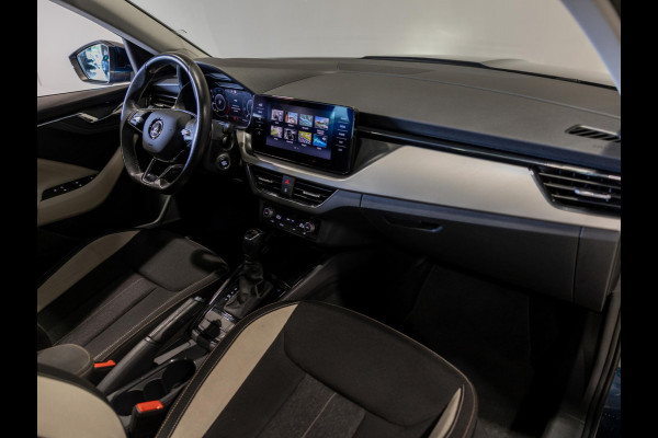 Škoda Kamiq 1.0 TSI Style 110pk / Elektrisch verstelbare stoelen / Panoramadak / Trekhaak / Dodehoek detectie / Achteruitrijcamera / Navigatie / Apple carplay /