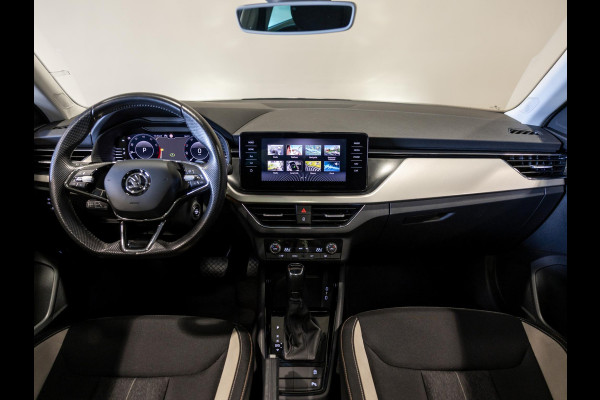 Škoda Kamiq 1.0 TSI Style 110pk / Elektrisch verstelbare stoelen / Panoramadak / Trekhaak / Dodehoek detectie / Achteruitrijcamera / Navigatie / Apple carplay /