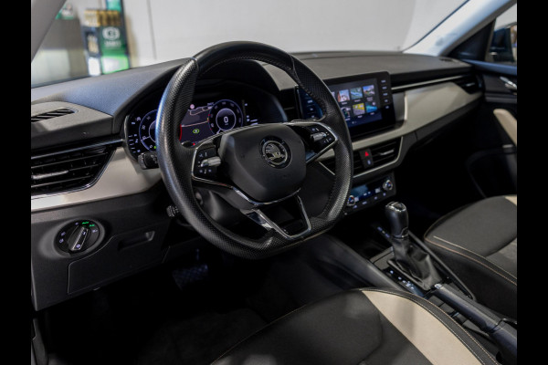 Škoda Kamiq 1.0 TSI Style 110pk / Elektrisch verstelbare stoelen / Panoramadak / Trekhaak / Dodehoek detectie / Achteruitrijcamera / Navigatie / Apple carplay /