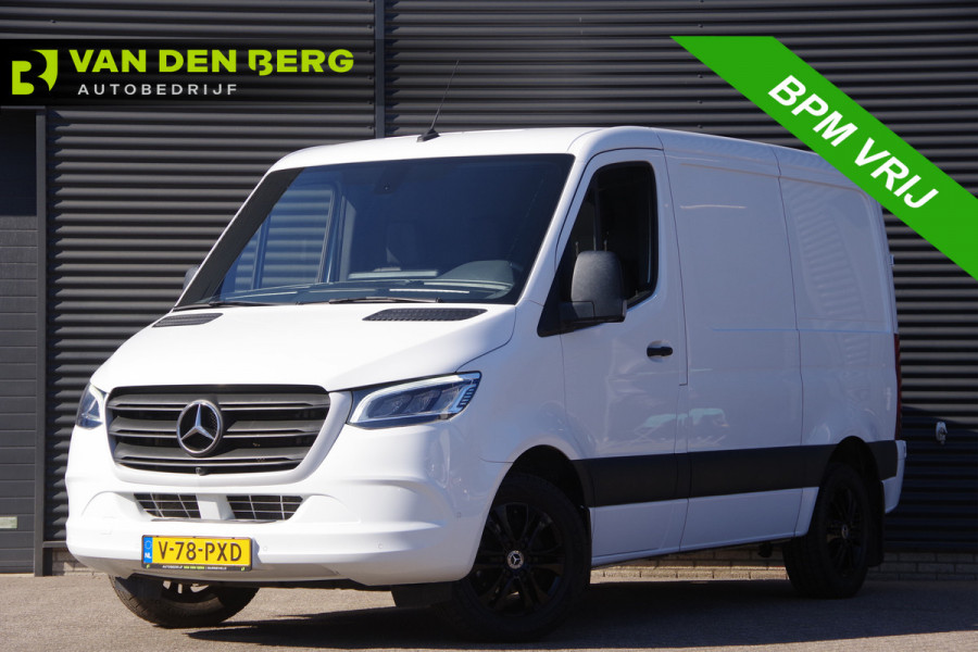 Mercedes-Benz Sprinter 317 1.9 CDI L1H1 RWD AUT. LED, TREKHAAK, LEDER, 360 CAMERA, STANDKACHEL, STOELVERWARMING, LEDER STUUR, CRUISE