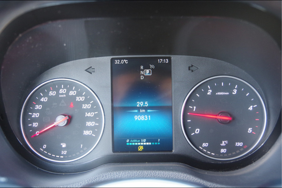 Mercedes-Benz Sprinter 317 1.9 CDI L1H1 RWD AUT. LED, TREKHAAK, LEDER, 360 CAMERA, STANDKACHEL, STOELVERWARMING, LEDER STUUR, CRUISE