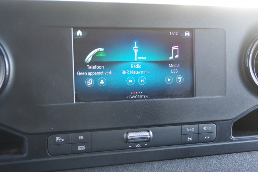 Mercedes-Benz Sprinter 317 1.9 CDI L1H1 RWD AUT. LED, TREKHAAK, LEDER, 360 CAMERA, STANDKACHEL, STOELVERWARMING, LEDER STUUR, CRUISE