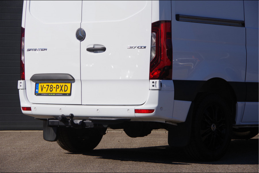 Mercedes-Benz Sprinter 317 1.9 CDI L1H1 RWD AUT. LED, TREKHAAK, LEDER, 360 CAMERA, STANDKACHEL, STOELVERWARMING, LEDER STUUR, CRUISE