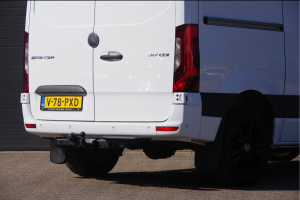 Mercedes-Benz Sprinter 317 1.9 CDI L1H1 RWD AUT. LED, TREKHAAK, LEDER, 360 CAMERA, STANDKACHEL, STOELVERWARMING, LEDER STUUR, CRUISE