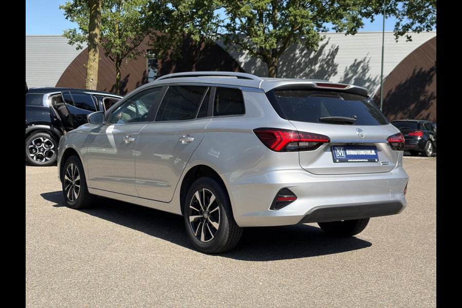 MG Mg5 electric Long Range Comfort 61 kWh SOH 96% | ACHTERUITRIJCAMERA | ADAPTIVE CRUISE CONTROL | STOEL & STUURVERWARMING | MG DEALER ONDERHOUDEN | FABRIEKSGARANTIE T/M 12-2030 |
