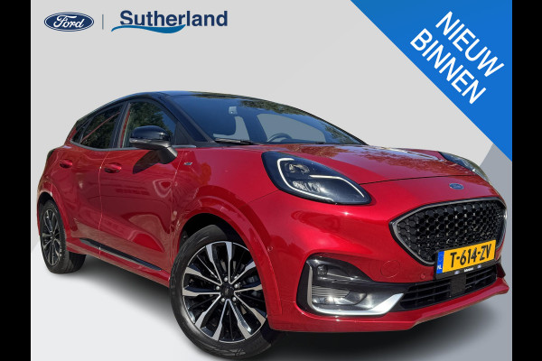 Ford Puma 1.0 EcoBoost Hybrid ST-Line X 125pk B&O Audio | Afneembare Trekhaak | Lederen Bekleding | Adaptieve Cruise | Winterpack | BLIS