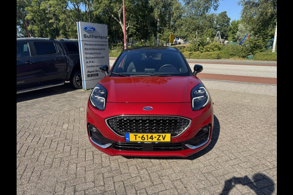 Ford Puma 1.0 EcoBoost Hybrid ST-Line X 125pk B&O Audio | Afneembare Trekhaak | Lederen Bekleding | Adaptieve Cruise | Winterpack | BLIS