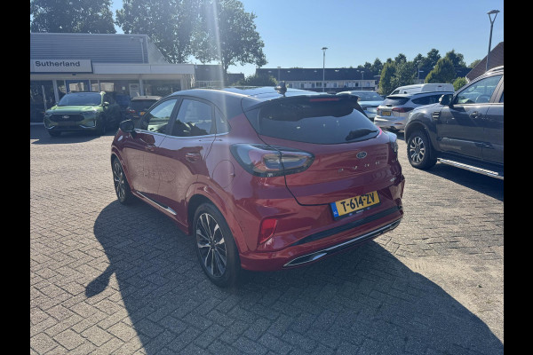 Ford Puma 1.0 EcoBoost Hybrid ST-Line X 125pk B&O Audio | Afneembare Trekhaak | Lederen Bekleding | Adaptieve Cruise | Winterpack | BLIS