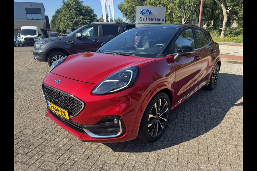 Ford Puma 1.0 EcoBoost Hybrid ST-Line X 125pk B&O Audio | Afneembare Trekhaak | Lederen Bekleding | Adaptieve Cruise | Winterpack | BLIS