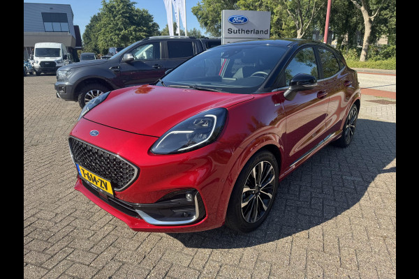 Ford Puma 1.0 EcoBoost Hybrid ST-Line X 125pk B&O Audio | Afneembare Trekhaak | Lederen Bekleding | Adaptieve Cruise | Winterpack | BLIS