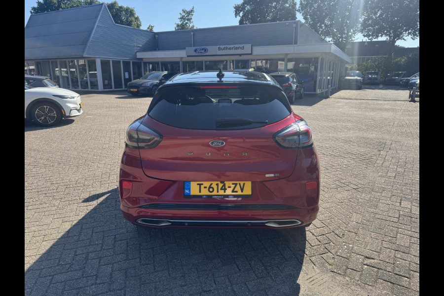 Ford Puma 1.0 EcoBoost Hybrid ST-Line X 125pk B&O Audio | Afneembare Trekhaak | Lederen Bekleding | Adaptieve Cruise | Winterpack | BLIS