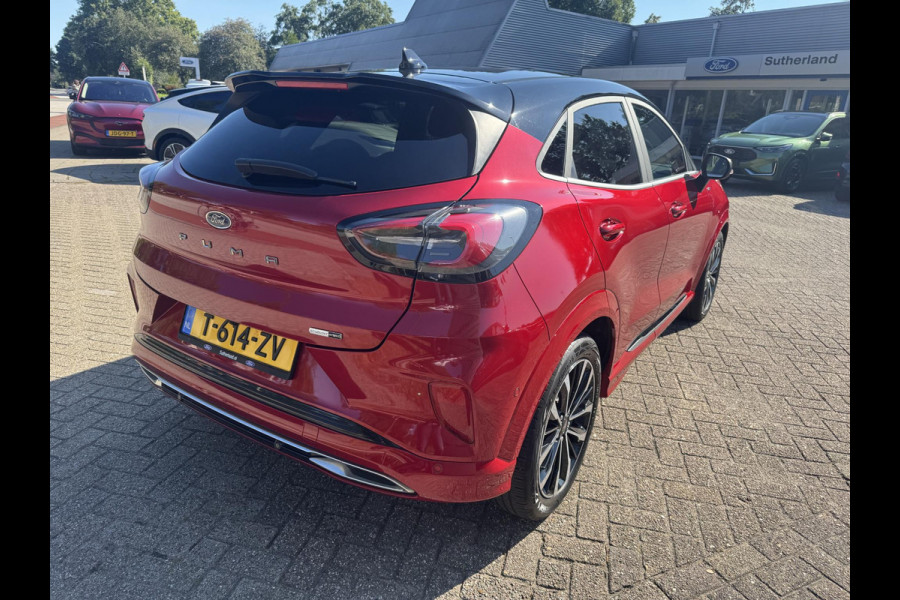 Ford Puma 1.0 EcoBoost Hybrid ST-Line X 125pk B&O Audio | Afneembare Trekhaak | Lederen Bekleding | Adaptieve Cruise | Winterpack | BLIS