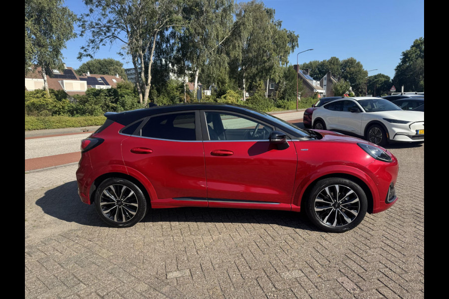Ford Puma 1.0 EcoBoost Hybrid ST-Line X 125pk B&O Audio | Afneembare Trekhaak | Lederen Bekleding | Adaptieve Cruise | Winterpack | BLIS