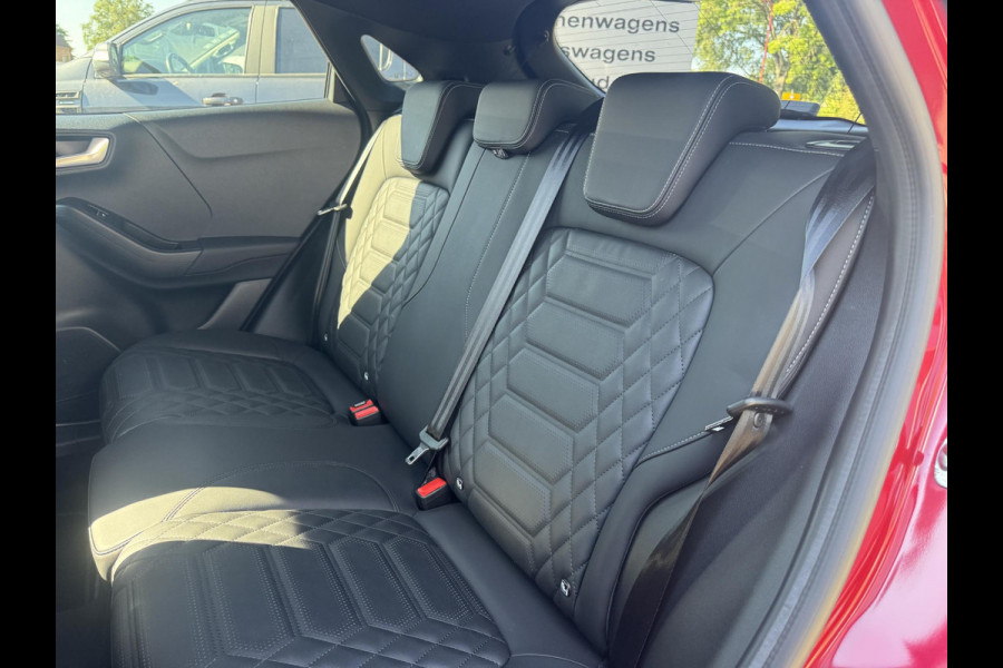 Ford Puma 1.0 EcoBoost Hybrid ST-Line X 125pk B&O Audio | Afneembare Trekhaak | Lederen Bekleding | Adaptieve Cruise | Winterpack | BLIS