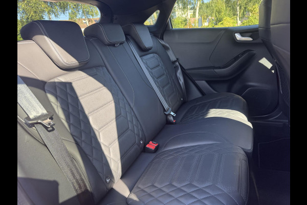 Ford Puma 1.0 EcoBoost Hybrid ST-Line X 125pk B&O Audio | Afneembare Trekhaak | Lederen Bekleding | Adaptieve Cruise | Winterpack | BLIS