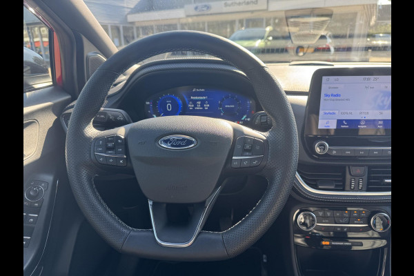 Ford Puma 1.0 EcoBoost Hybrid ST-Line X 125pk B&O Audio | Afneembare Trekhaak | Lederen Bekleding | Adaptieve Cruise | Winterpack | BLIS