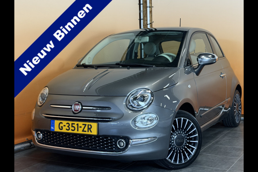 Fiat 500 1.2 Lounge panoramadak | lmv | navi | metallic
