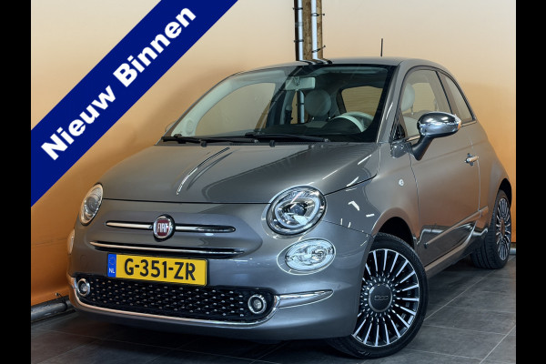 Fiat 500 1.2 Lounge panoramadak | lmv | navi | metallic