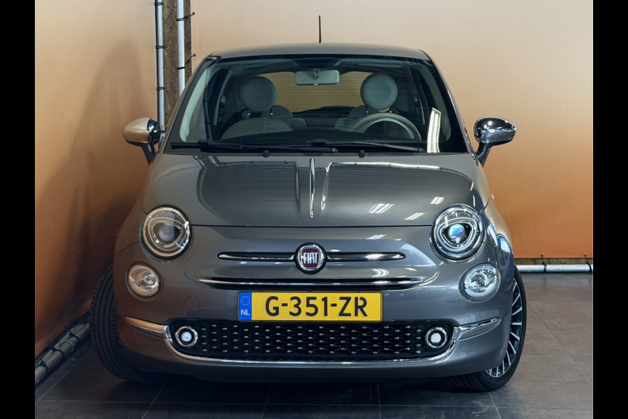 Fiat 500 1.2 Lounge panoramadak | lmv | navi | metallic