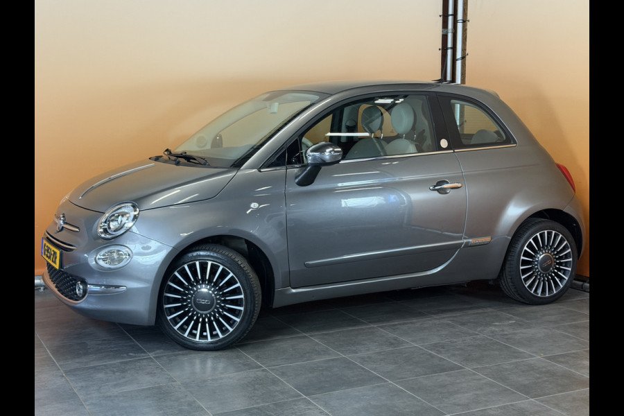 Fiat 500 1.2 Lounge panoramadak | lmv | navi | metallic