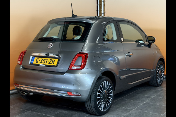 Fiat 500 1.2 Lounge panoramadak | lmv | navi | metallic