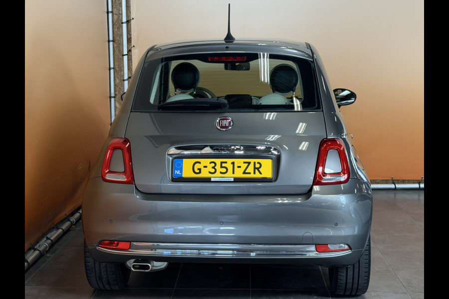 Fiat 500 1.2 Lounge panoramadak | lmv | navi | metallic