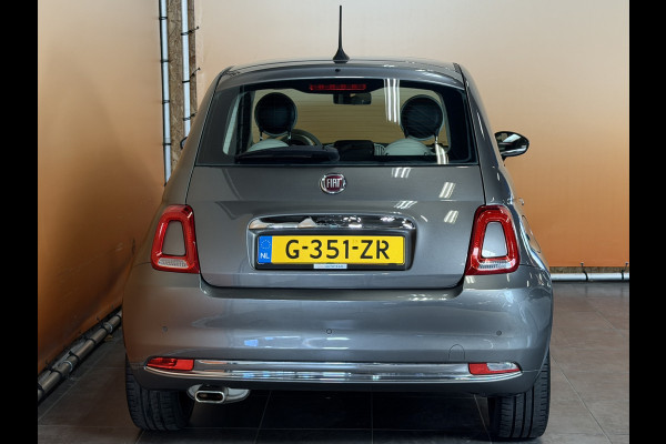 Fiat 500 1.2 Lounge panoramadak | lmv | navi | metallic