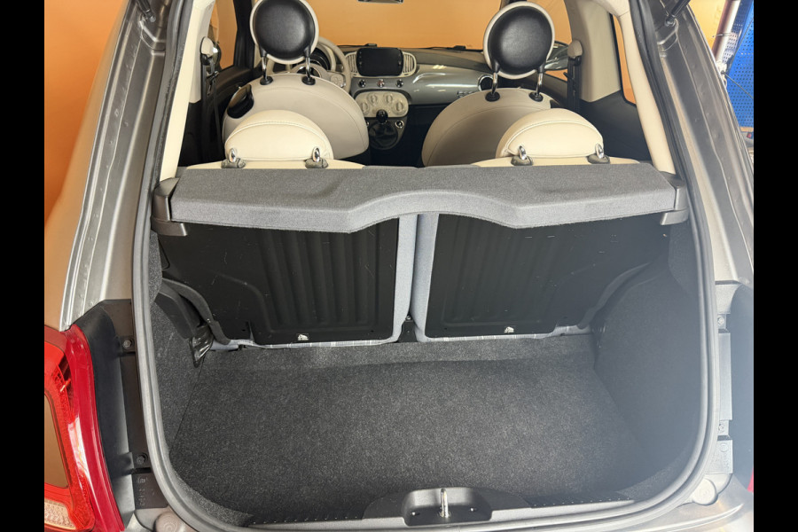 Fiat 500 1.2 Lounge panoramadak | lmv | navi | metallic