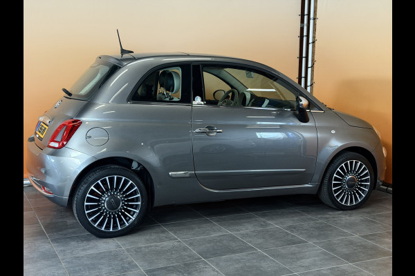 Fiat 500 1.2 Lounge panoramadak | lmv | navi | metallic