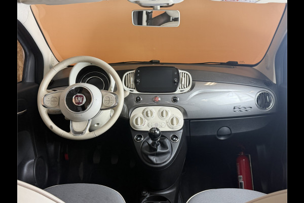 Fiat 500 1.2 Lounge panoramadak | lmv | navi | metallic