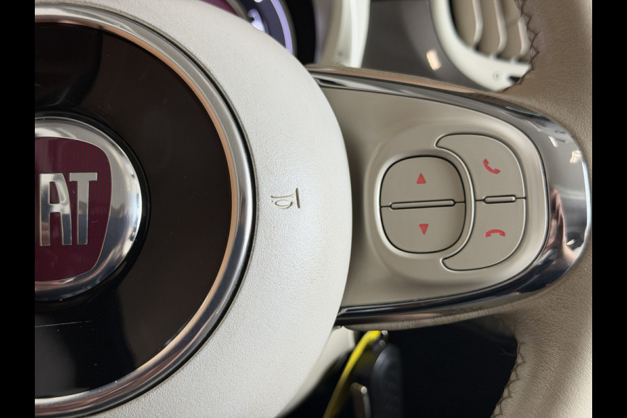 Fiat 500 1.2 Lounge panoramadak | lmv | navi | metallic