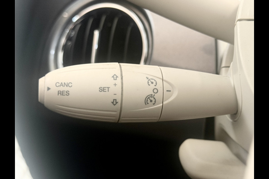Fiat 500 1.2 Lounge panoramadak | lmv | navi | metallic