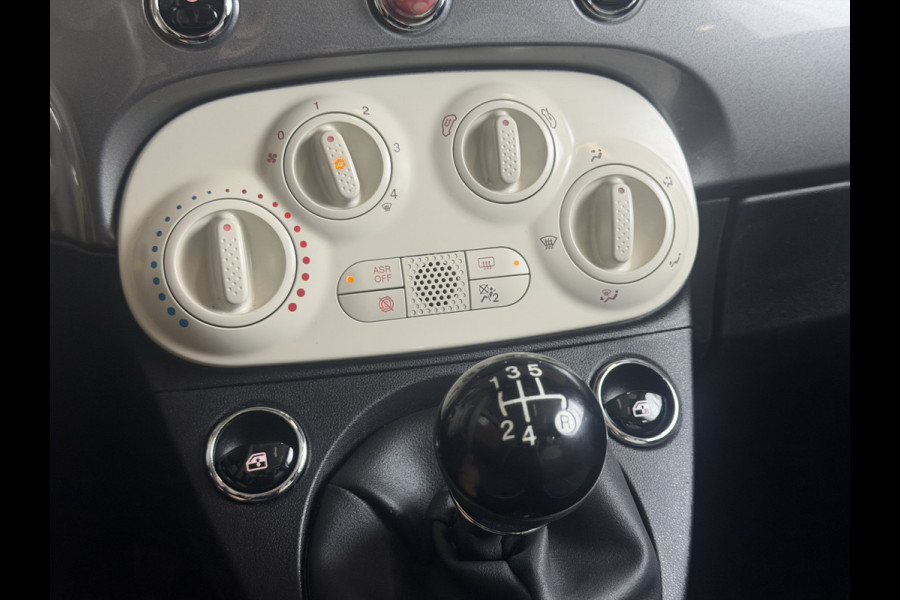 Fiat 500 1.2 Lounge panoramadak | lmv | navi | metallic