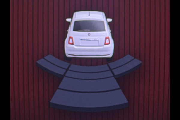 Fiat 500 1.2 Lounge panoramadak | lmv | navi | metallic