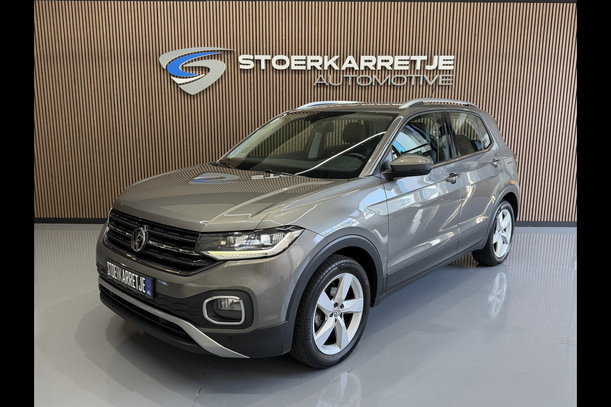 Volkswagen T-Cross 1.0 TSI 115pk DSG Style | Navigatie | Dode hoek | Stoelverwarming | PDC V+A | 100% Volkswagen Onderhouden!