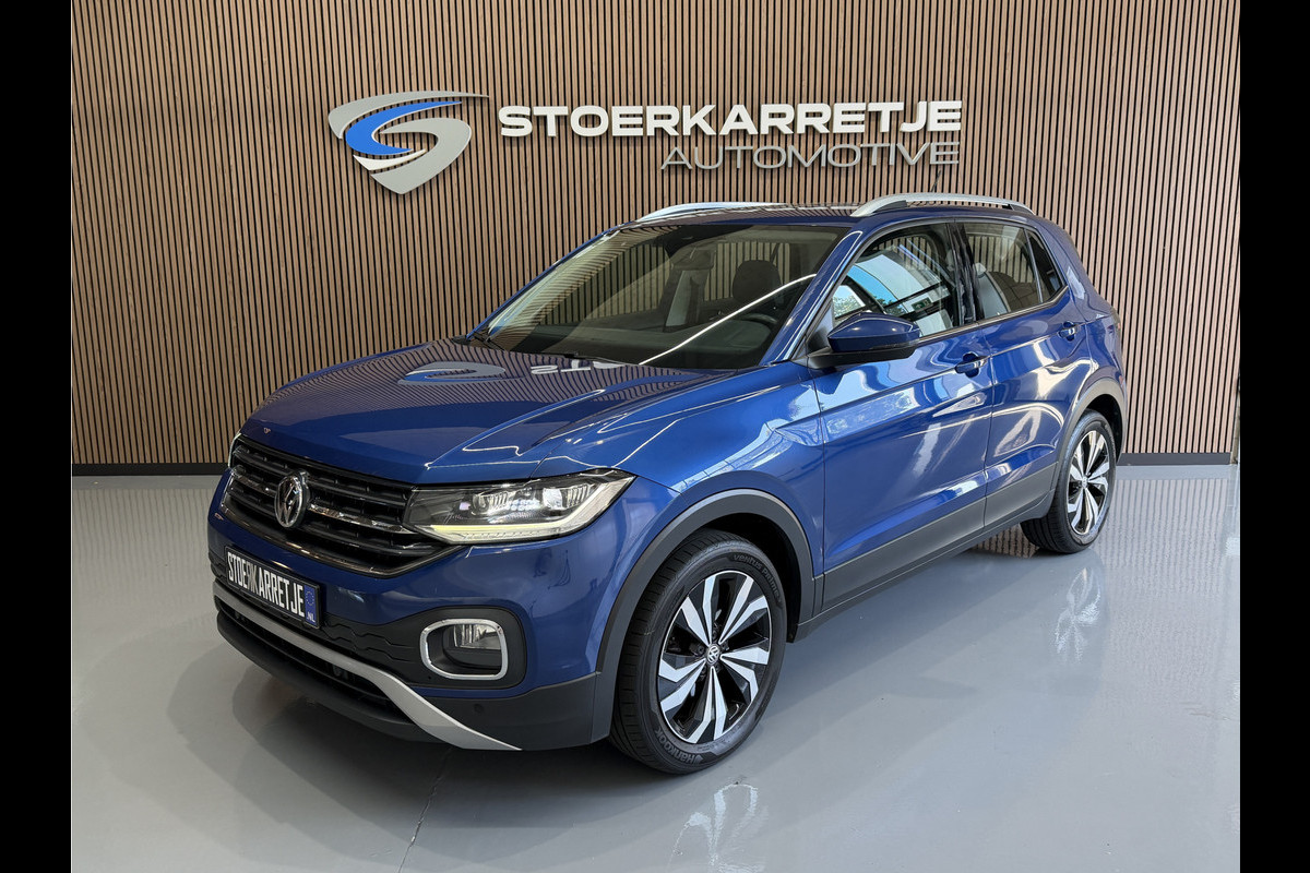 Volkswagen T-Cross 1.0 TSI 115pk DSG Style | Navi | Carplay | 17"| Camera | Led Koplampen | Stoelverwarming | 100% Volkswagen Onderhouden!