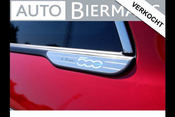 Fiat 500E La Prima 42 kWh / INCL. 12 mnd BOVAG / JBL-Speakers / Camera
