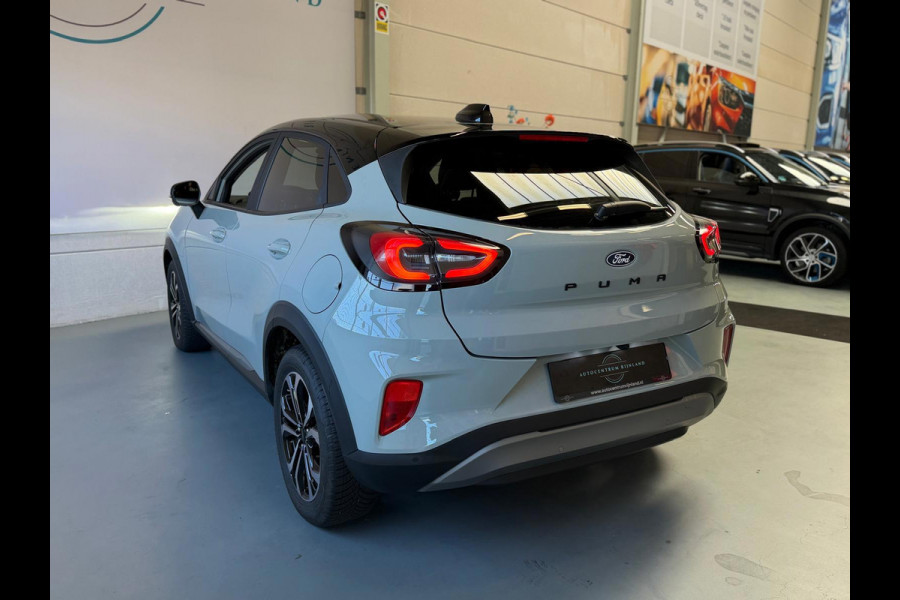 Ford Puma 1.0 EcoBoost Hybrid Titanium, Facelift Model,1 Jaar Bovag Garantie, Automaat, 360 Camera, Stoel/Stuurverwarming, Carplay