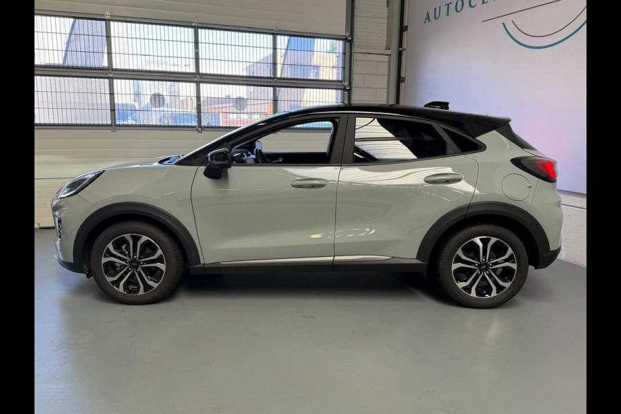 Ford Puma 1.0 EcoBoost Hybrid Titanium, Facelift Model,1 Jaar Bovag Garantie, Automaat, 360 Camera, Stoel/Stuurverwarming, Carplay