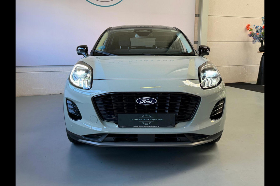 Ford Puma 1.0 EcoBoost Hybrid Titanium, Facelift Model,1 Jaar Bovag Garantie, Automaat, 360 Camera, Stoel/Stuurverwarming, Carplay