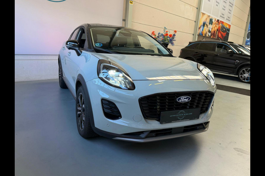 Ford Puma 1.0 EcoBoost Hybrid Titanium, Facelift Model,1 Jaar Bovag Garantie, Automaat, 360 Camera, Stoel/Stuurverwarming, Carplay