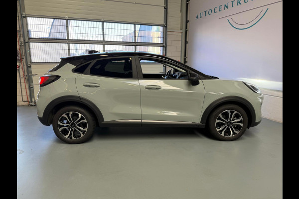 Ford Puma 1.0 EcoBoost Hybrid Titanium, Facelift Model,1 Jaar Bovag Garantie, Automaat, 360 Camera, Stoel/Stuurverwarming, Carplay