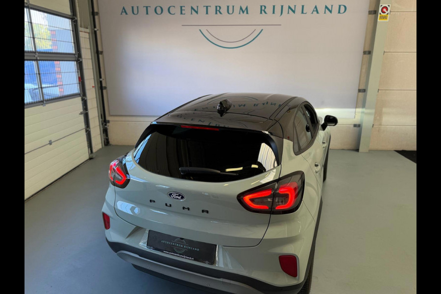 Ford Puma 1.0 EcoBoost Hybrid Titanium, Facelift Model,1 Jaar Bovag Garantie, Automaat, 360 Camera, Stoel/Stuurverwarming, Carplay