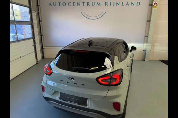Ford Puma 1.0 EcoBoost Hybrid Titanium, Facelift Model,1 Jaar Bovag Garantie, Automaat, 360 Camera, Stoel/Stuurverwarming, Carplay