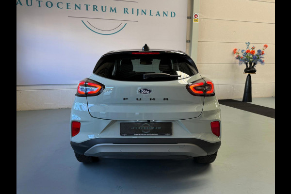 Ford Puma 1.0 EcoBoost Hybrid Titanium, Facelift Model,1 Jaar Bovag Garantie, Automaat, 360 Camera, Stoel/Stuurverwarming, Carplay