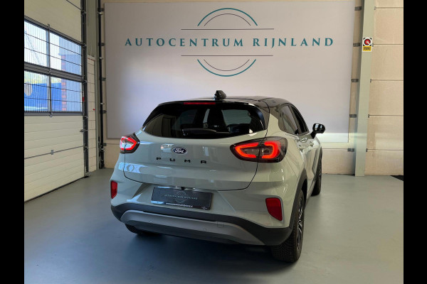 Ford Puma 1.0 EcoBoost Hybrid Titanium, Facelift Model,1 Jaar Bovag Garantie, Automaat, 360 Camera, Stoel/Stuurverwarming, Carplay