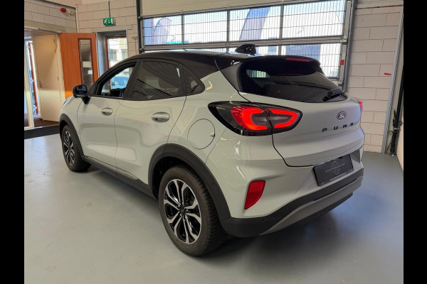 Ford Puma 1.0 EcoBoost Hybrid Titanium, Facelift Model,1 Jaar Bovag Garantie, Automaat, 360 Camera, Stoel/Stuurverwarming, Carplay