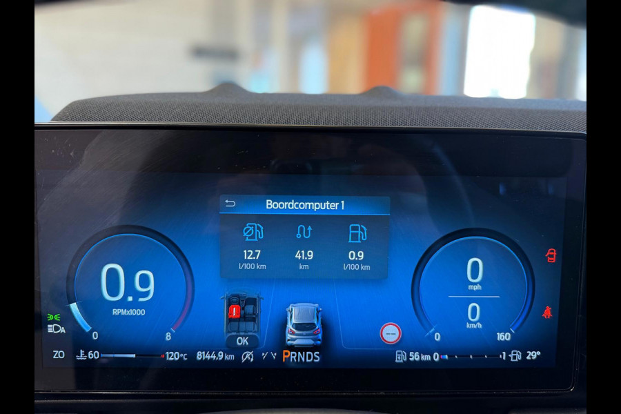 Ford Puma 1.0 EcoBoost Hybrid Titanium, Facelift Model,1 Jaar Bovag Garantie, Automaat, 360 Camera, Stoel/Stuurverwarming, Carplay
