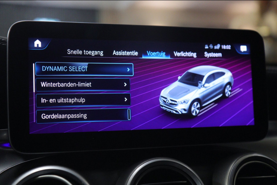 Mercedes-Benz GLC Coupé 300e 4MATIC PANO/CARPLAY/KEYLESS/SFEERVER/VOL
